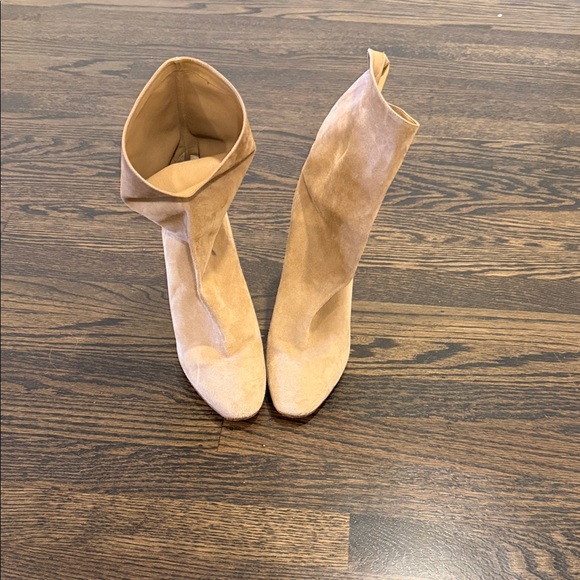 Aquazzura Shoes - Aquazzura Tan Heeled Boots